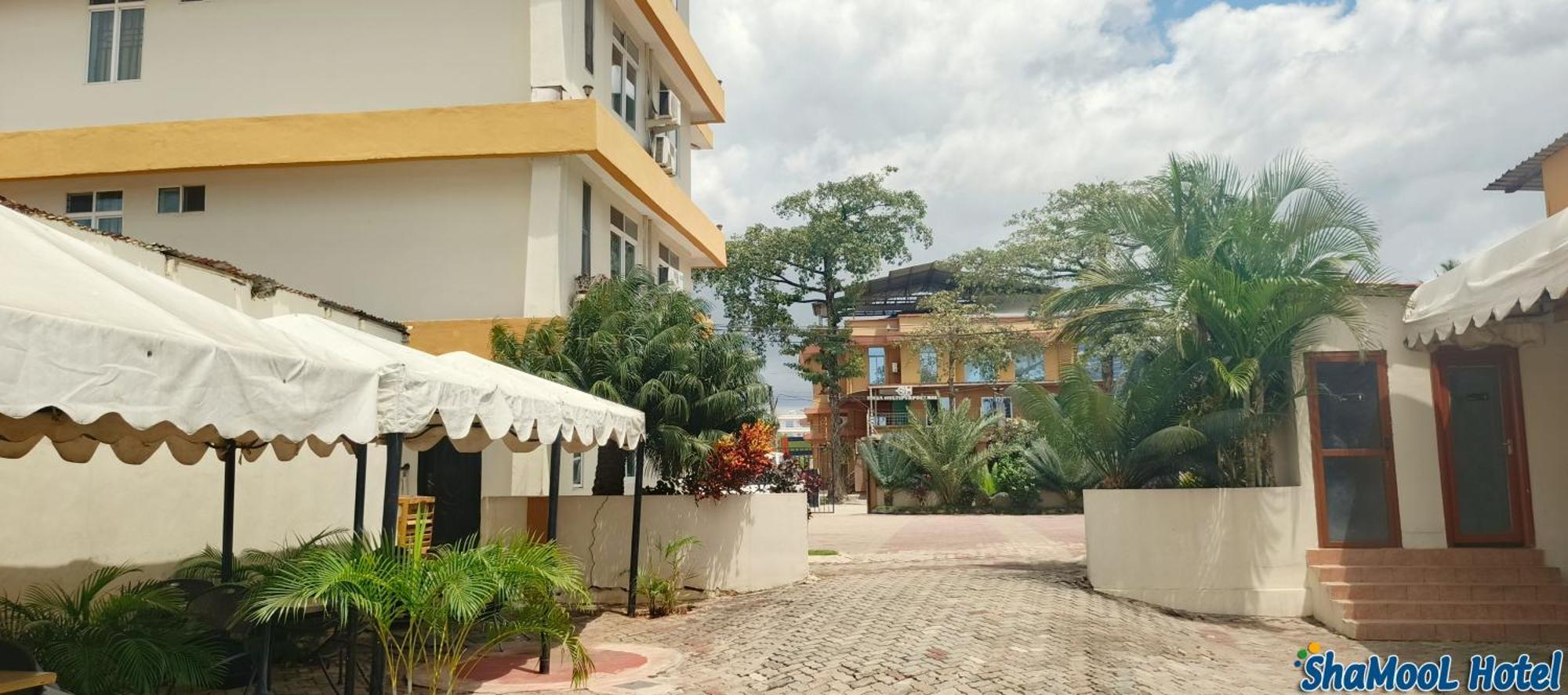 Shamool Hotel Dar es Salaam Zewnętrze zdjęcie